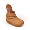Stride Rite 360 Toddler and Little Girl's Bianca Fashion Boot, Champagne, 3 W Infant view 2