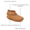 Stride Rite 360 Toddler and Little Girl's Bianca Fashion Boot, Champagne, 3 W Infant view 3