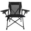 Kijaro Foldable Camping Chair, Vik Black, Polyester, Mesh, Steel, Portable, Durable, Unisex view 4