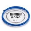 CNC Bicycle Shifter Cable Housing for Road/Mountain Bike/MTB, Blue view 1