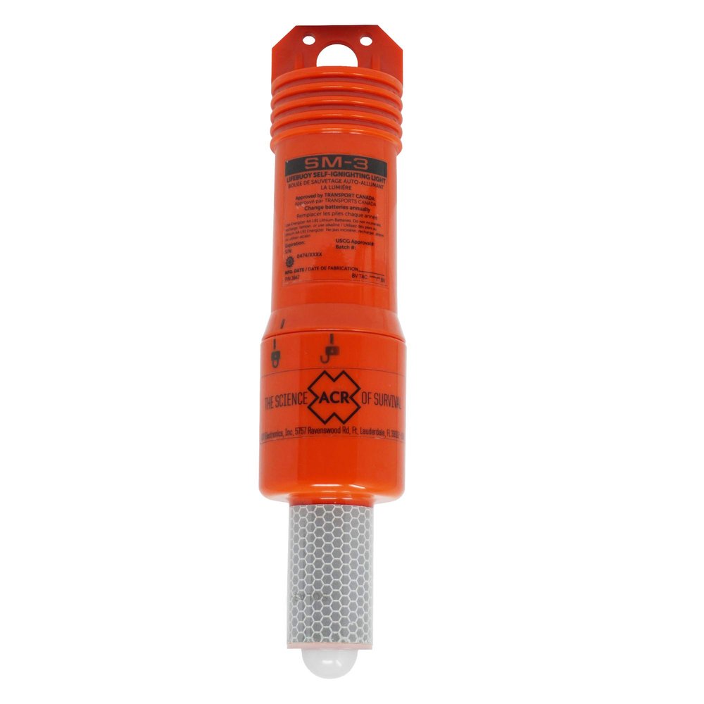 ACR 3947 SM-3 Man Over Board LED Marker Light