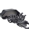 SHARROW Archery Portable Arrow Quiver Quick Release Arrow Case for Compound Bow Hunting (Black) view 4