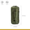 ONETIGRIS Sleeping Bag Compression Stuff Sack, 25L view 3
