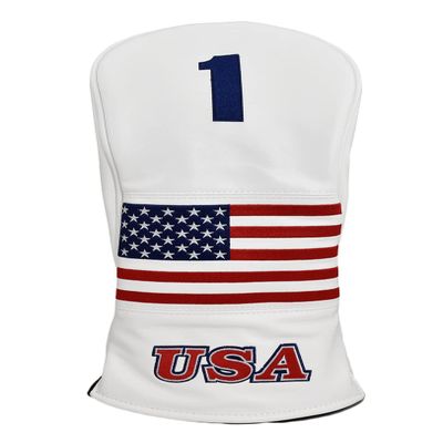 PRG Originals Patriot Driver Head Cover (White)