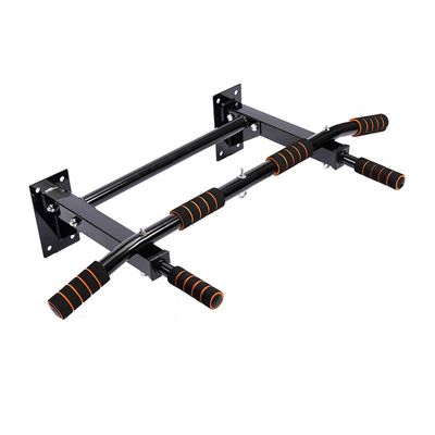 Pull-up Bars AGYH Wall-Mounted Horizontal Bar, Chin Up Bar with Grommet, Muscle Strength Training Equipment, Home Gym, Load 300kg, 3 Models (Color : Black 1)