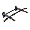 Pull-up Bars AGYH Wall-Mounted Horizontal Bar, Chin Up Bar with Grommet, Muscle Strength Training Equipment, Home Gym, Load 300kg, 3 Models (Color : Black 1) view 1