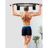Pull-up Bars AGYH Wall-Mounted Horizontal Bar, Chin Up Bar with Grommet, Muscle Strength Training Equipment, Home Gym, Load 300kg, 3 Models (Color : Black 1) view 3