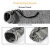 5-Pack Extra-Thick Gun Socks for Rifles and Shotguns, 54 x 4 Inch Sleeves view 4