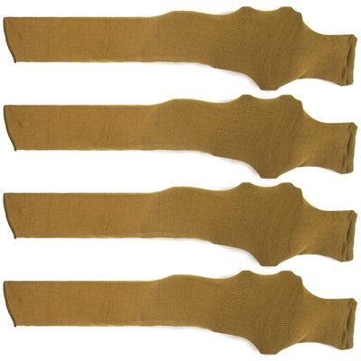 GUGULUZA Extra-Thick Gun Socks for Rifles with Scopes, Extra-Wide Gun Socks Sleeve for Shotguns, 47 x 6 inch fit Larger Scope & Tactical Accessories, Silicone-Treated, Anti-Rust
