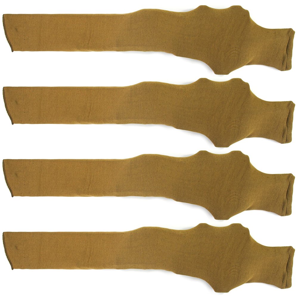 GUGULUZA Extra-Thick Gun Socks for Rifles with Scopes, Extra-Wide Gun Socks Sleeve for Shotguns, 47 x 6 inch fit Larger Scope & Tactical Accessories, Silicone-Treated, Anti-Rust