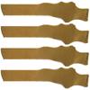 GUGULUZA Extra-Thick Gun Socks for Rifles with Scopes, Extra-Wide Gun Socks Sleeve for Shotguns, 47 x 6 inch fit Larger Scope & Tactical Accessories, Silicone-Treated, Anti-Rust view 1
