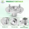 Panglong Golf Cart Rear Wheel Hub, Compatible with Yamaha Golf Cart Hub, Suitable for Yamaha G29 Drive Gas and Electric Golf Cart, OEM# JW1-F53T0-09-00 JW1-G6542-00-00 view 2