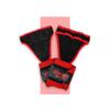OHMY FIT Men's Durable Wrist Wrap Fitness Gloves
