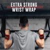 OHMY FIT Men's Durable Wrist Wrap Fitness Gloves view 3