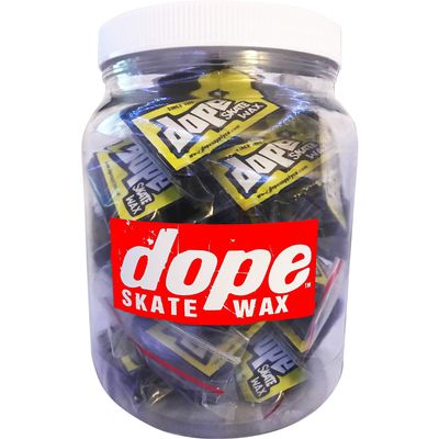 DOPE Skate Wax MINI NUG JUG 20/Bars Assorted