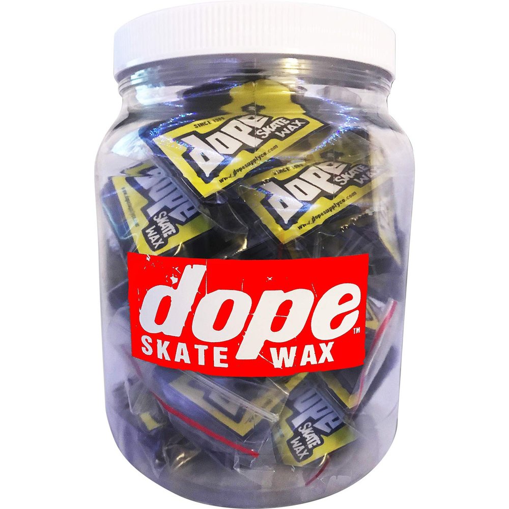 DOPE Skate Wax MINI NUG JUG 20/Bars Assorted