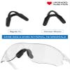 Replacement Nosepieces Nose Pads for Oakley EV Zero Series Sunglass - Green view 2