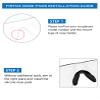 Replacement Nosepieces Nose Pads for Oakley EV Zero Series Sunglass - Green view 4