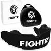 FIGHTR Premium Mouth Guard - for Excellent Breathing & Easy to fit | Sports Mouth Guard for Boxing, MMA, Football, Lacrosse, Hockey and Other Sports | incl. hygienic Box view 1