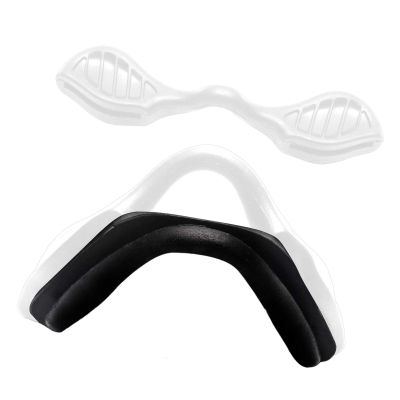 Replacement Nosepieces Nose Pads for Oakley EV Zero Series Sunglass - White
