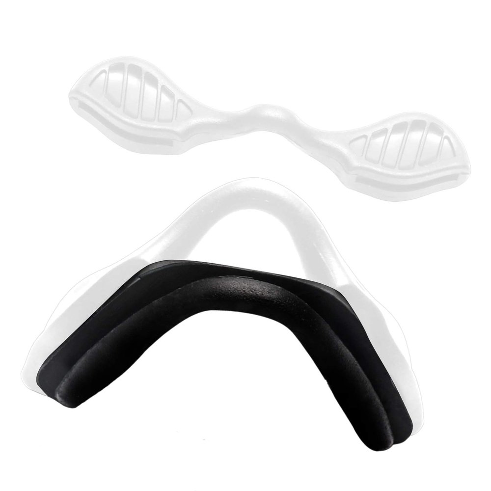 Replacement Nosepieces Nose Pads for Oakley EV Zero Series Sunglass - White