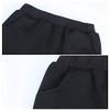 Hooyi Boy Girl Trouser with Fleece Inner Warmer for Winter Children Tights 2 in 1 Harem Pants Short Long Underpants 4 view 4