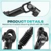 Drive-up Golf Cart Intermediate Steering Shaft Assembly Joint for EZGO TXT 2001-Up Models OEM 70580-G01 view 3