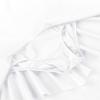 iiniim Girls' Roller Ice Figure Skating Dress Mock Turtleneck Sparkly Leotard Ballet Dance wear Outfit Costumes White 8 view 4