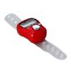 Utoolmart Electronic Finger Counter, 5 Digital LCD Finger Counter, Plastic Finger Hand Tally Counter Digital, for Golf, Goods Counting, Lap & Knitting, Red, 1 Pcs view 1