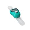 Utoolmart Electronic Finger Counter, 5 Digital LCD Finger Counter, Plastic Finger Hand Tally Counter Digital, for Golf, Goods Counting, Lap & Knitting, Green view 1