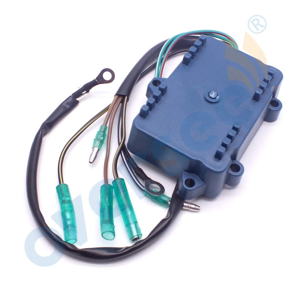 OVERSEE Switch Box CDI Power Pack for Mercury Mariner 339-7452A15 339-7452A19 18-5777 Switch Box Mariner CDI for Mercury Outboard Motor 6 8 10 15 16 20 25 HP 1994-1998