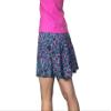 Smash Dandy Peacock Flutter Style Golf/Tennis Skort/Skirt (XSmall) view 3