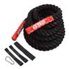 GSE Games & Sports Expert Gym Battle Rope, Heavy-Duty Workout Ropes for Indoor & Outdoor Workout, Exercise Rope for Strength Training - 30 Feet view 1