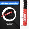 GSE Games & Sports Expert Gym Battle Rope, Heavy-Duty Workout Ropes for Indoor & Outdoor Workout, Exercise Rope for Strength Training - 30 Feet view 2