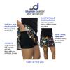 Smash Dandy Peacock Flutter Style Golf/Tennis Skort/Skirt (XLarge) view 4