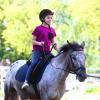 Adjustable Horse Riding Kids Helmet Equestrian for 2 to 6 Years Old, S Size and Head Size 49 to 55cm (Black) view 4