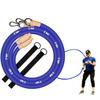 Gronk Fitness Inertia Wave Edition | Dynamic Rubber Battle Ropes Alternative for Home and Gym | Maximize Calorie Burn | Revolutionary Fitness Equipment for Abs and Full Body Workout | Blue view 1