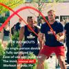 Gronk Fitness Inertia Wave Edition | Dynamic Rubber Battle Ropes Alternative for Home and Gym | Maximize Calorie Burn | Revolutionary Fitness Equipment for Abs and Full Body Workout | Blue view 2
