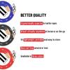 Gronk Fitness Inertia Wave Edition | Dynamic Rubber Battle Ropes Alternative for Home and Gym | Maximize Calorie Burn | Revolutionary Fitness Equipment for Abs and Full Body Workout | Blue view 3