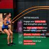 Gronk Fitness Inertia Wave Edition | Dynamic Rubber Battle Ropes Alternative for Home and Gym | Maximize Calorie Burn | Revolutionary Fitness Equipment for Abs and Full Body Workout | Blue view 4