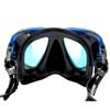 Pro Shot Tidal Mask for Snorkeling and Scuba Diving Best Anti-Fog Technology Blue/Black/Tinted Lens (Blue Reflective Lens) view 2
