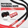GSE Games & Sports Expert Gym Battle Rope, Heavy-Duty Workout Ropes for Indoor & Outdoor Workout, Exercise Rope for Strength Training - 30 Feet view 3