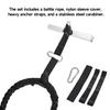 GSE Games & Sports Expert Gym Battle Rope, Heavy-Duty Workout Ropes for Indoor & Outdoor Workout, Exercise Rope for Strength Training - 30 Feet view 4