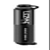 LEZYNE Pocket Drive Bicycle Hand Pump, High Pressure 160 PSI, Presta & Scharader Compatible, Bike Pump (Black) view 2
