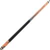 ACTION ACT153 Pool Cue - Burl Wood Overlay with Water Design
