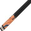 ACTION ACT153 Pool Cue - Burl Wood Overlay with Water Design view 2