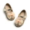 Otter MOMO Toddler/Little Girls Mary Jane Ballerina Flats Shoes Slip-on School Party Dress Gold Shoes Size 10 view 1