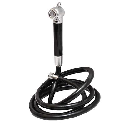 Scandvik Boat Recessed Transom Shower Kit 10265 | Black 6 Foot Hose