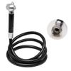 Scandvik Boat Recessed Transom Shower Kit 10265 | Black 6 Foot Hose view 4