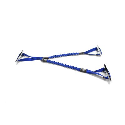 Boat Lines & Dock Ties Wake Defender -3 Point Dock Attachment System (Blue, 48" - 3Loop)
